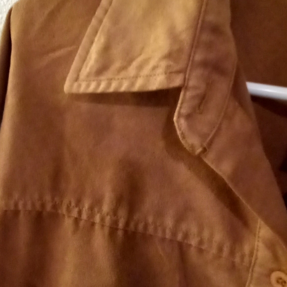 Suede top - Picture 4 of 5